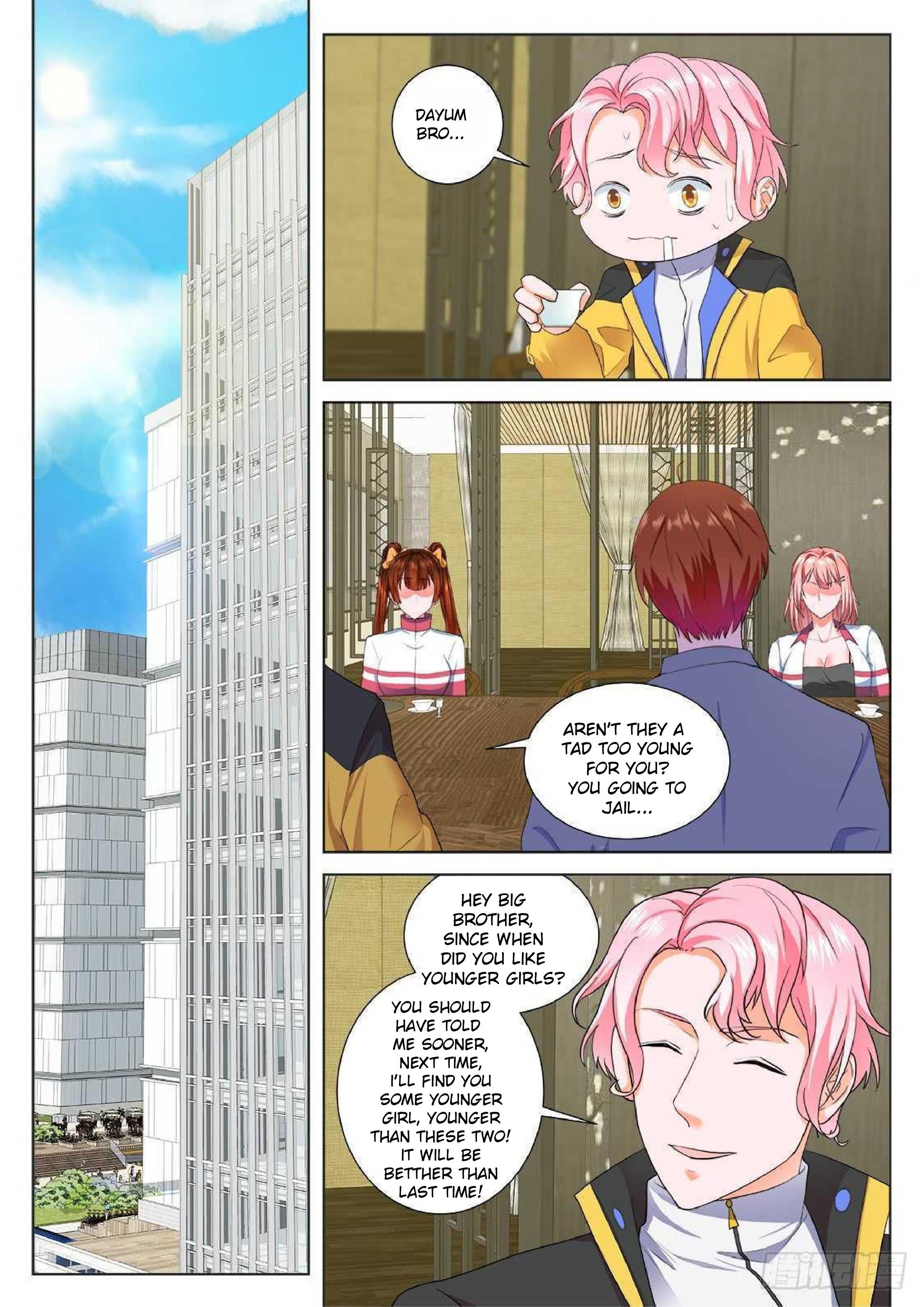 METROPOLITAN SYSTEM Chapter 184 - Page 6