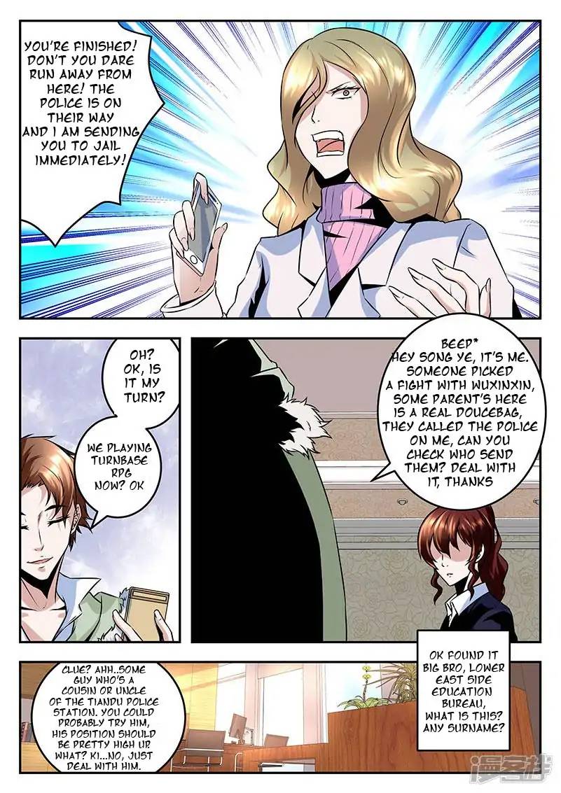 METROPOLITAN SYSTEM Chapter 63 - Page 5