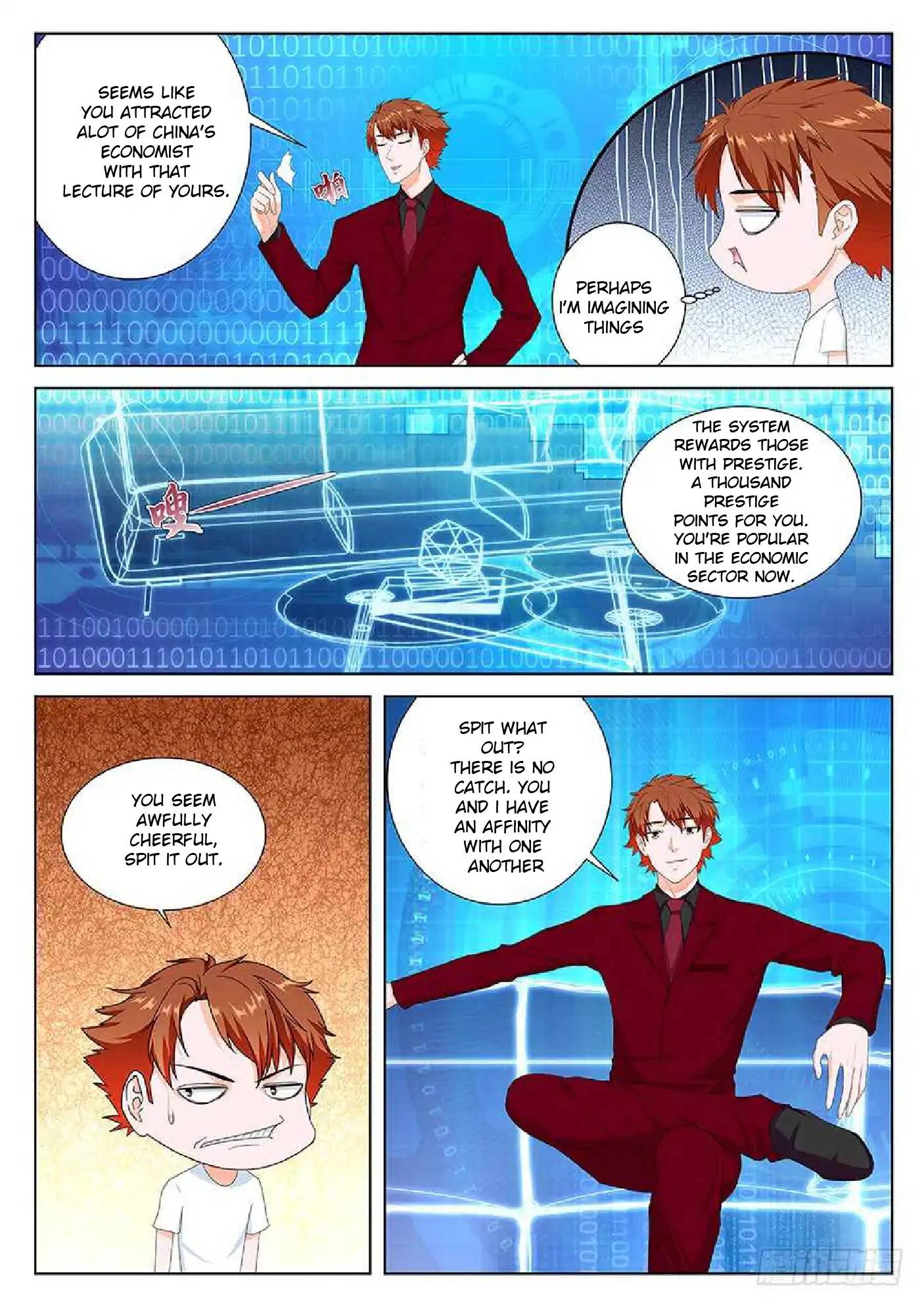 METROPOLITAN SYSTEM Chapter 87 - Page 5