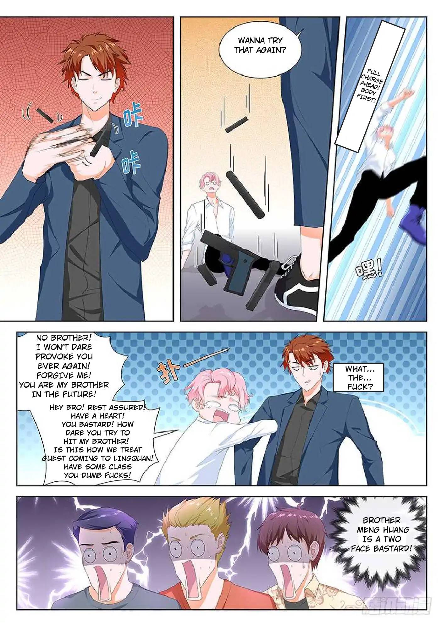 METROPOLITAN SYSTEM Chapter 92 - Page 6