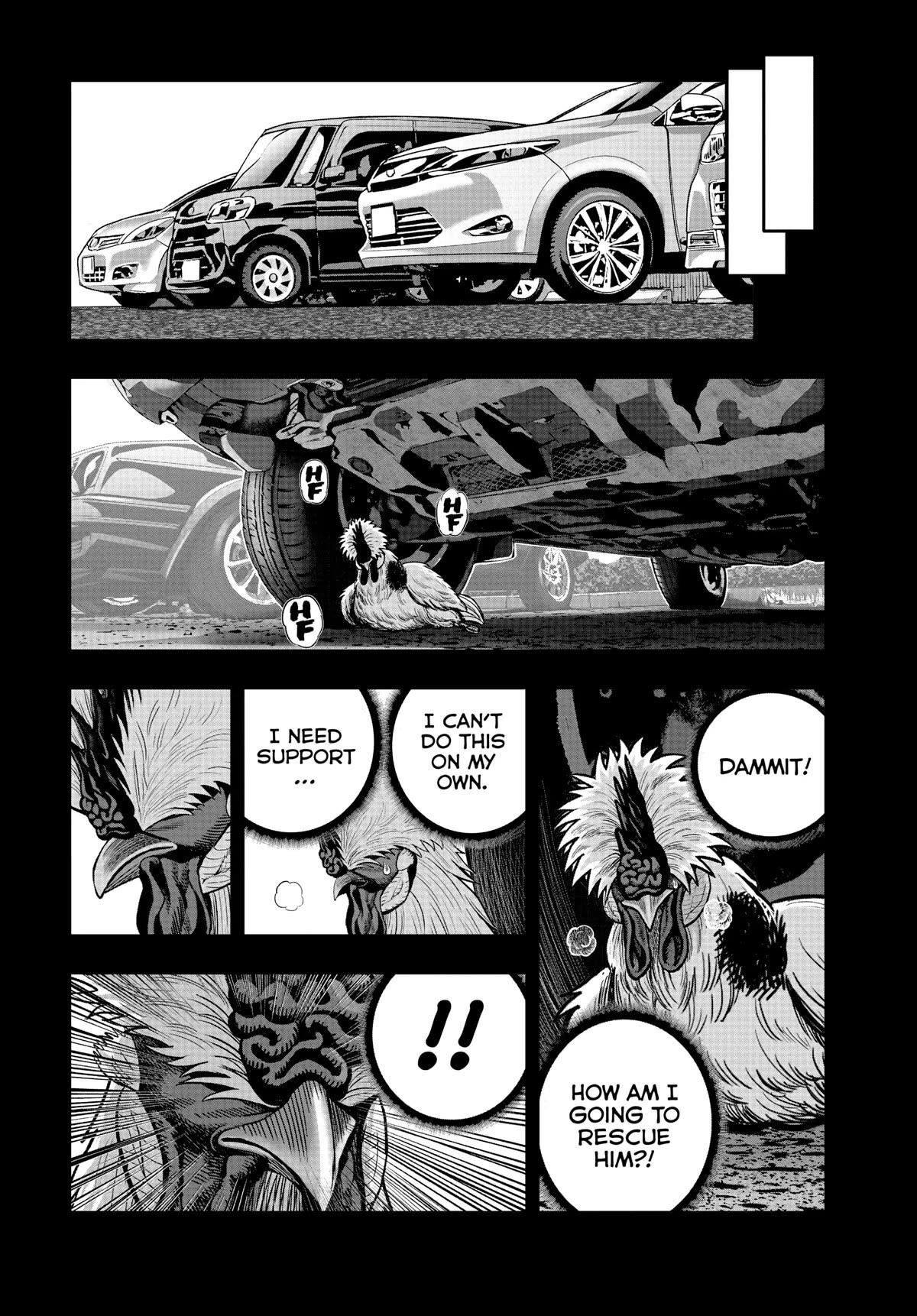 Rooster Fighter Chapter 20 - Page 42