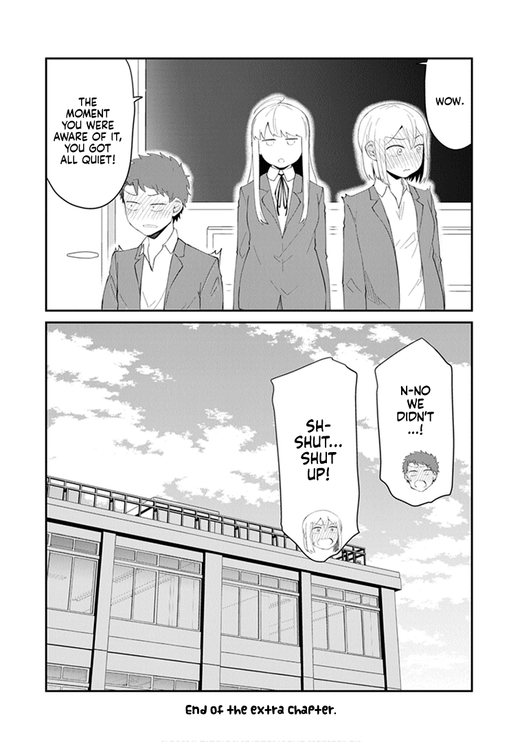 Sonouchi Kekkon made Ikukedo Ima wa mada Chapter 22.5 - Page 11