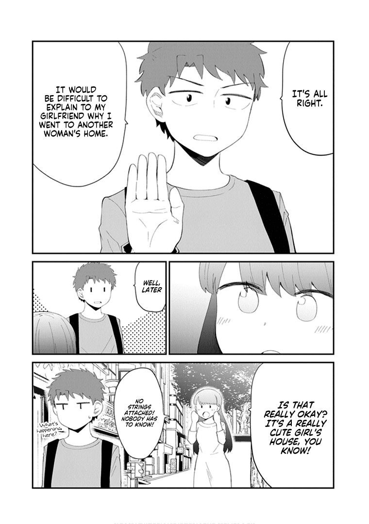 Sonouchi Kekkon made Ikukedo Ima wa mada Chapter 27 - Page 8