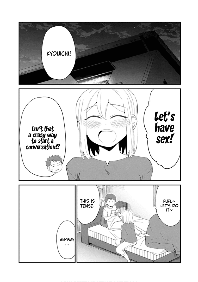 Sonouchi Kekkon made Ikukedo Ima wa mada Chapter 27 - Page 9