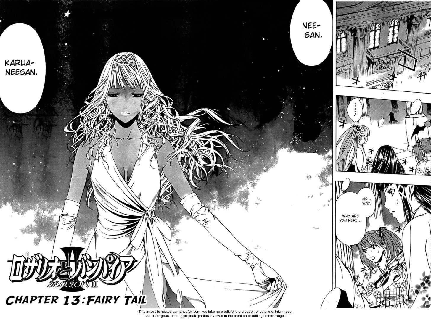 Rosario to Vampire – Season II Chapter 13 - Page 2