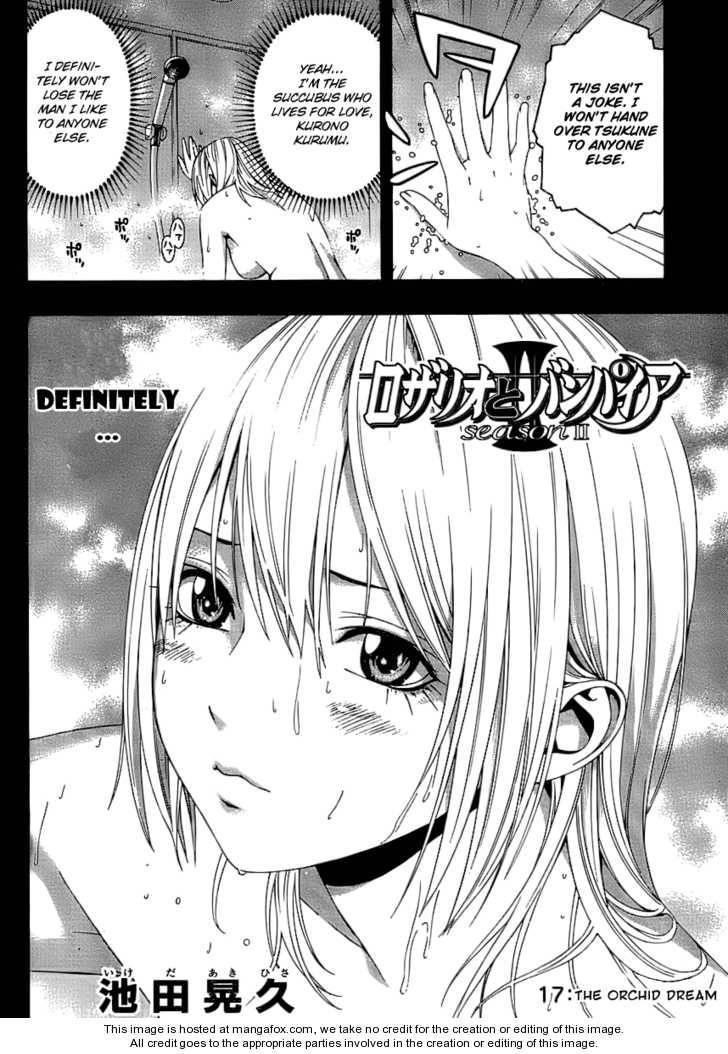 Rosario to Vampire – Season II Chapter 17 - Page 3