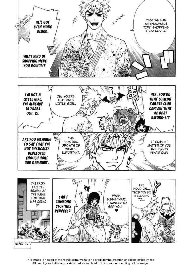 Rosario to Vampire – Season II Chapter 22 - Page 28