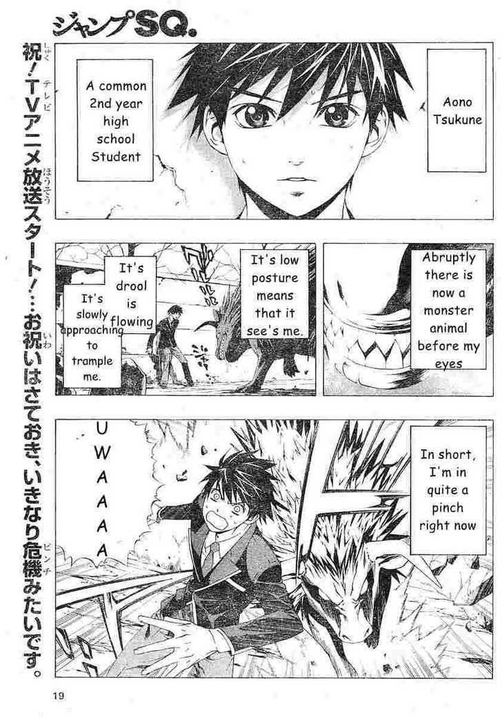 Rosario to Vampire – Season II Chapter 3 - Page 2