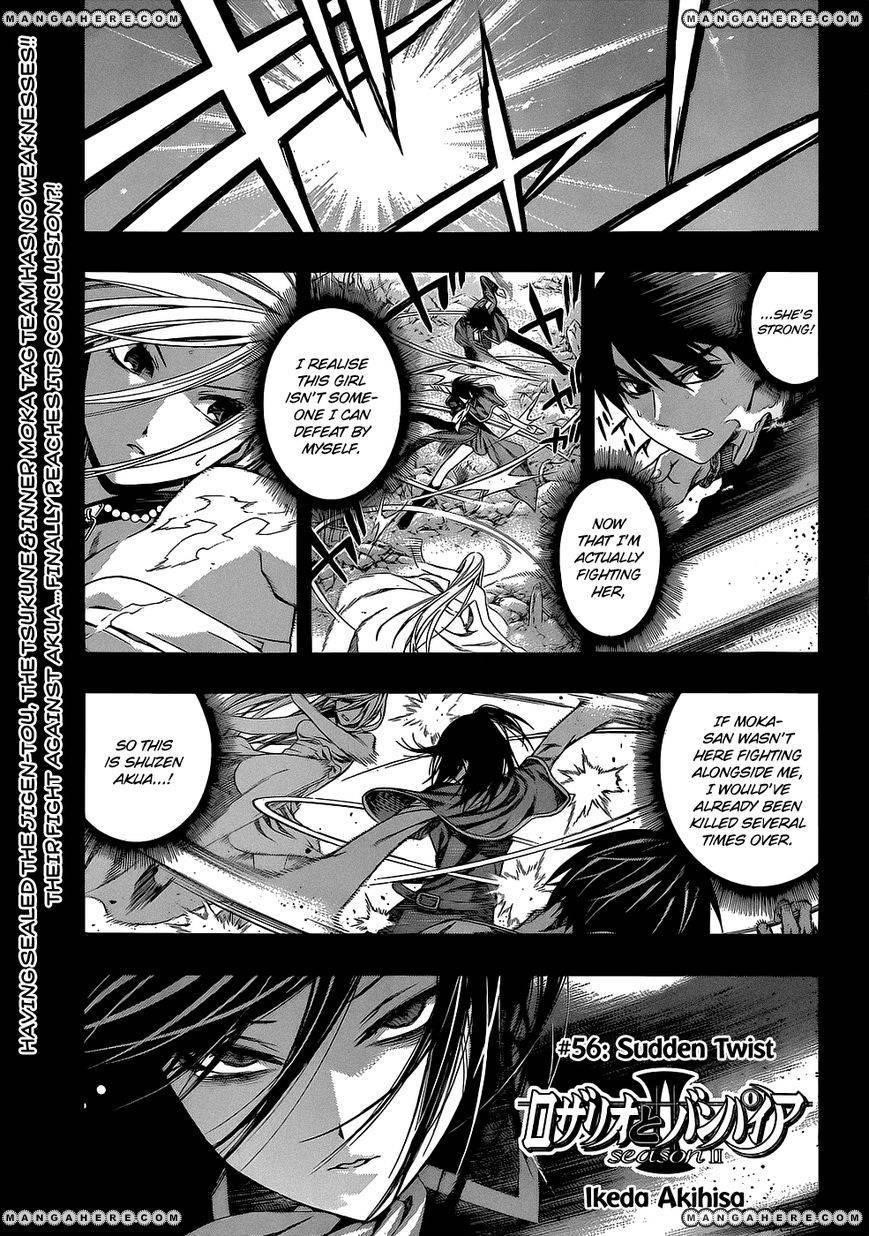 Rosario to Vampire – Season II Chapter 56 - Page 2