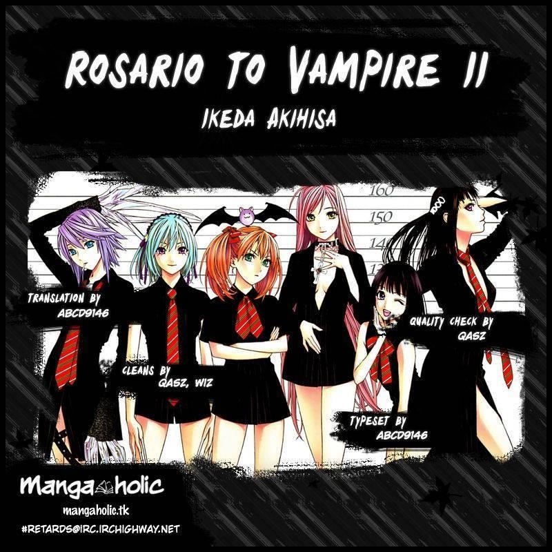 Rosario to Vampire – Season II Chapter 65 - Page 1