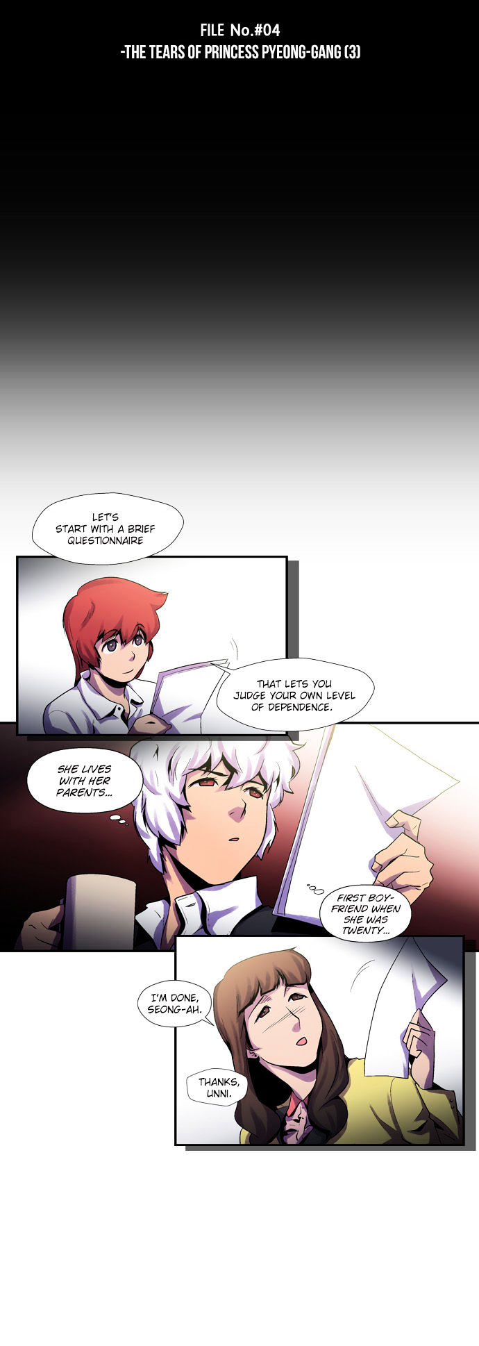 Dr. Frost Chapter 32 - Page 12