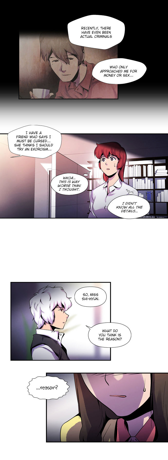 Dr. Frost Chapter 32 - Page 3