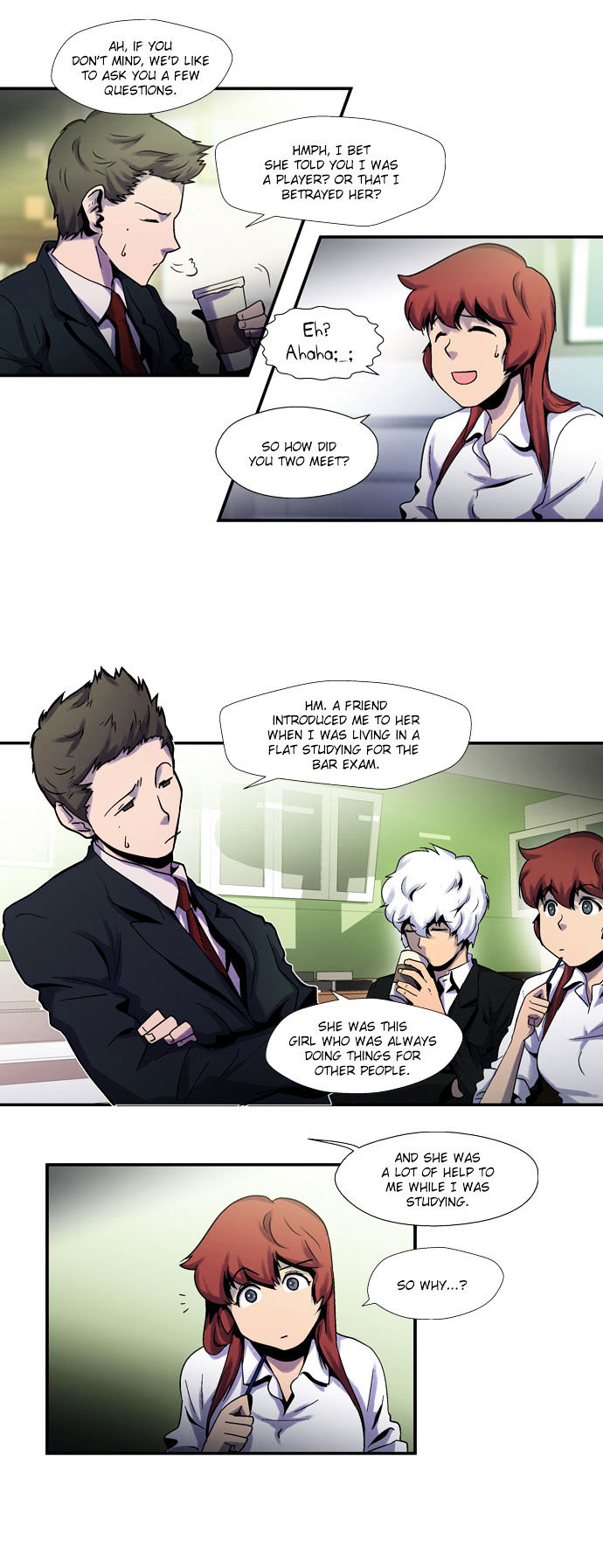 Dr. Frost Chapter 33 - Page 15
