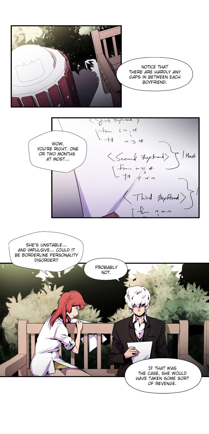 Dr. Frost Chapter 33 - Page 21