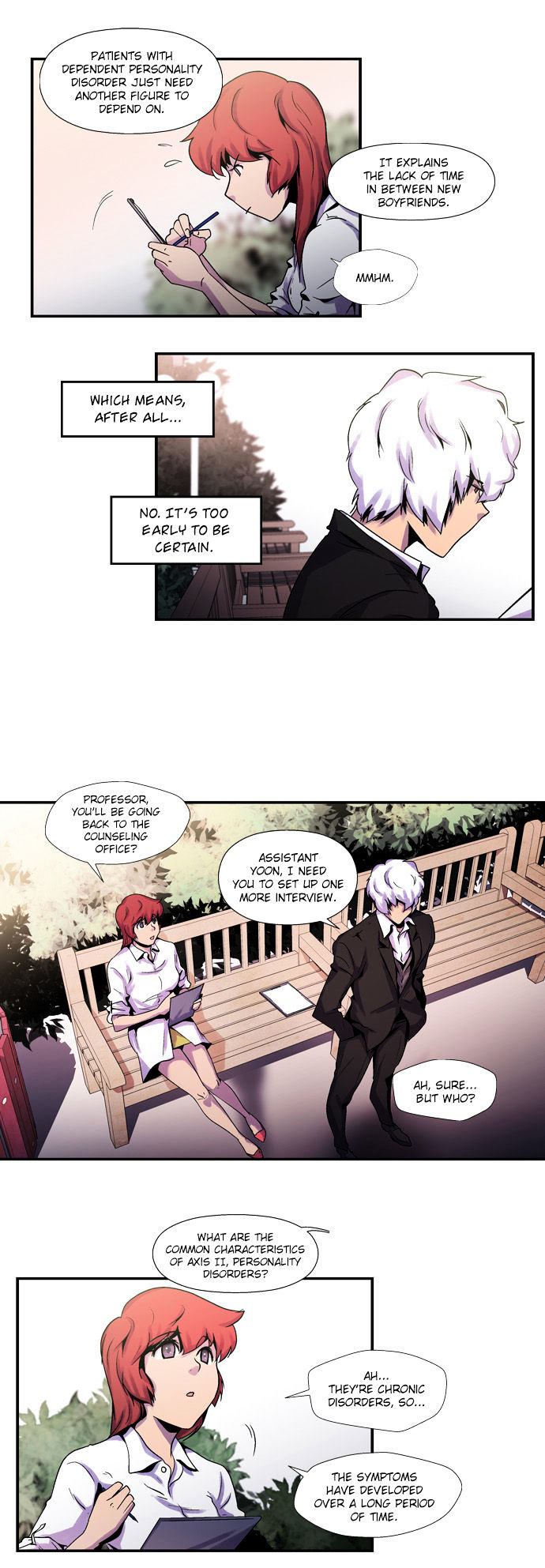 Dr. Frost Chapter 33 - Page 22