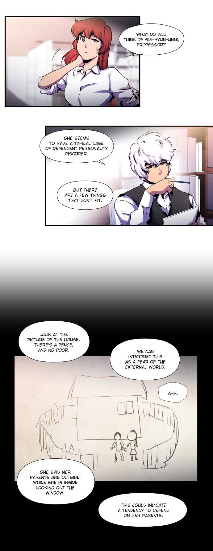 Dr. Frost Chapter 33 - Page 8
