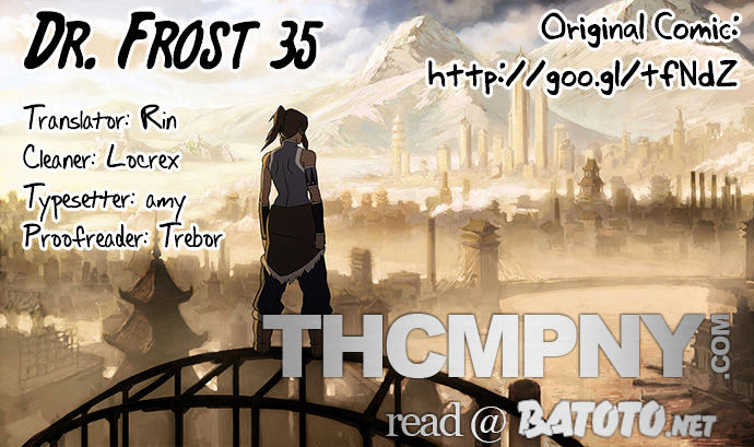 Dr. Frost Chapter 35 - Page 1