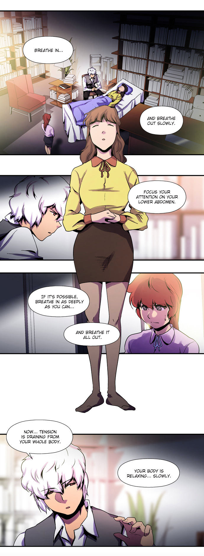 Dr. Frost Chapter 35 - Page 4