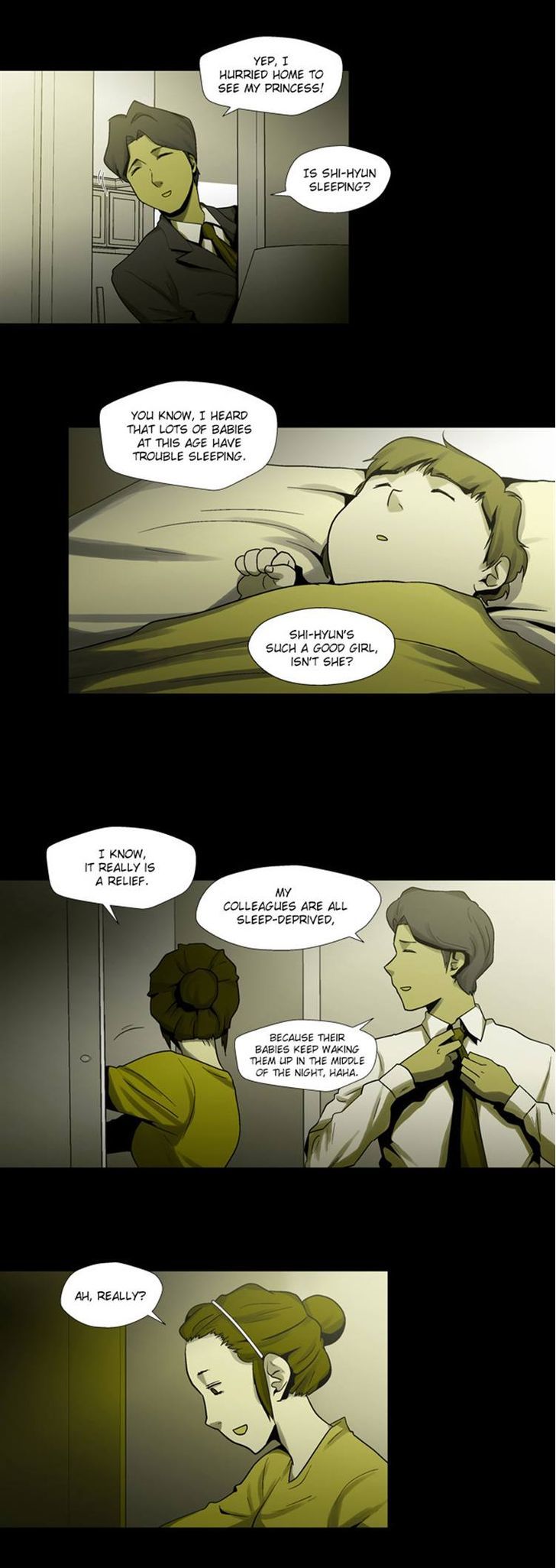 Dr. Frost Chapter 37 - Page 2