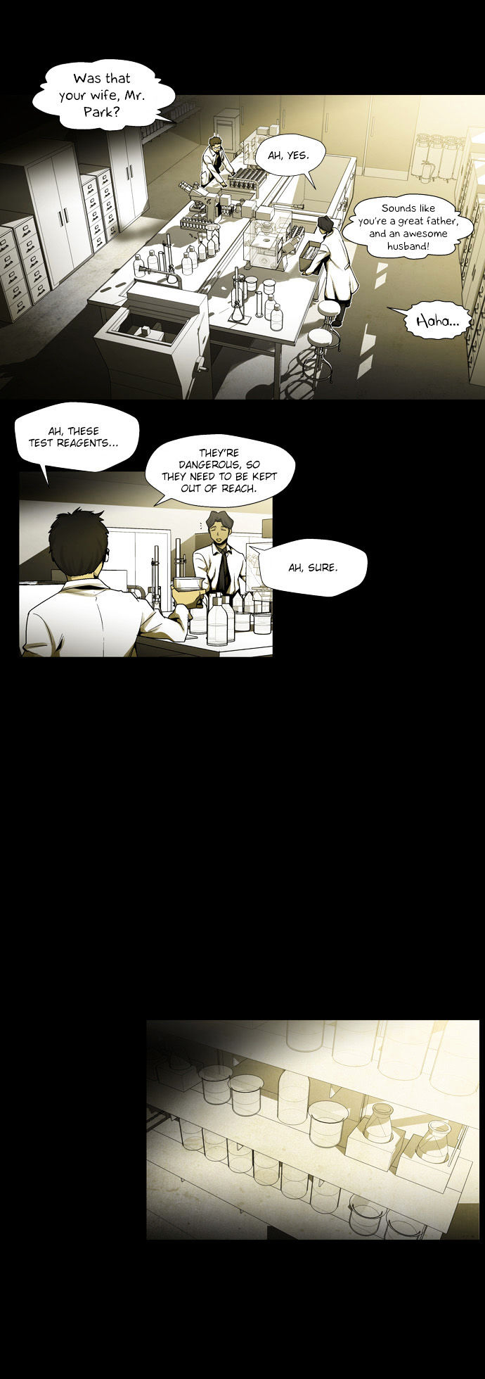Dr. Frost Chapter 39 - Page 11