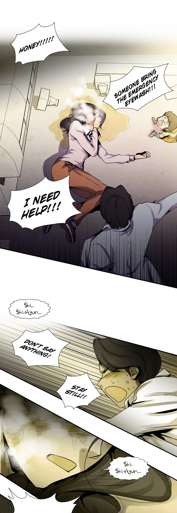 Dr. Frost Chapter 39 - Page 20
