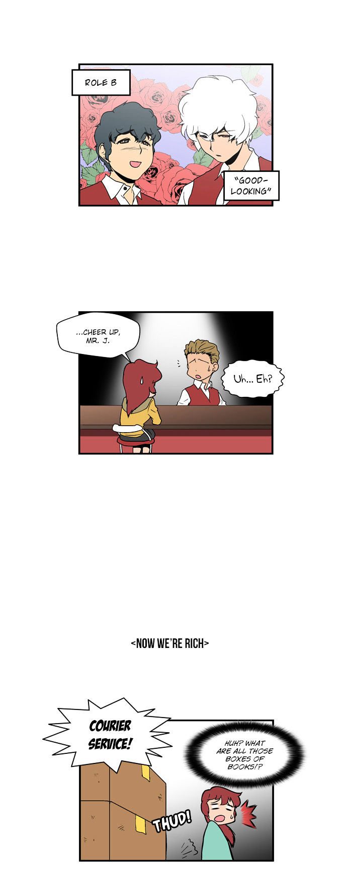 Dr. Frost Chapter 40 - Page 12
