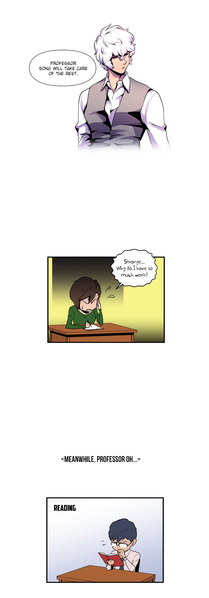 Dr. Frost Chapter 40 - Page 6