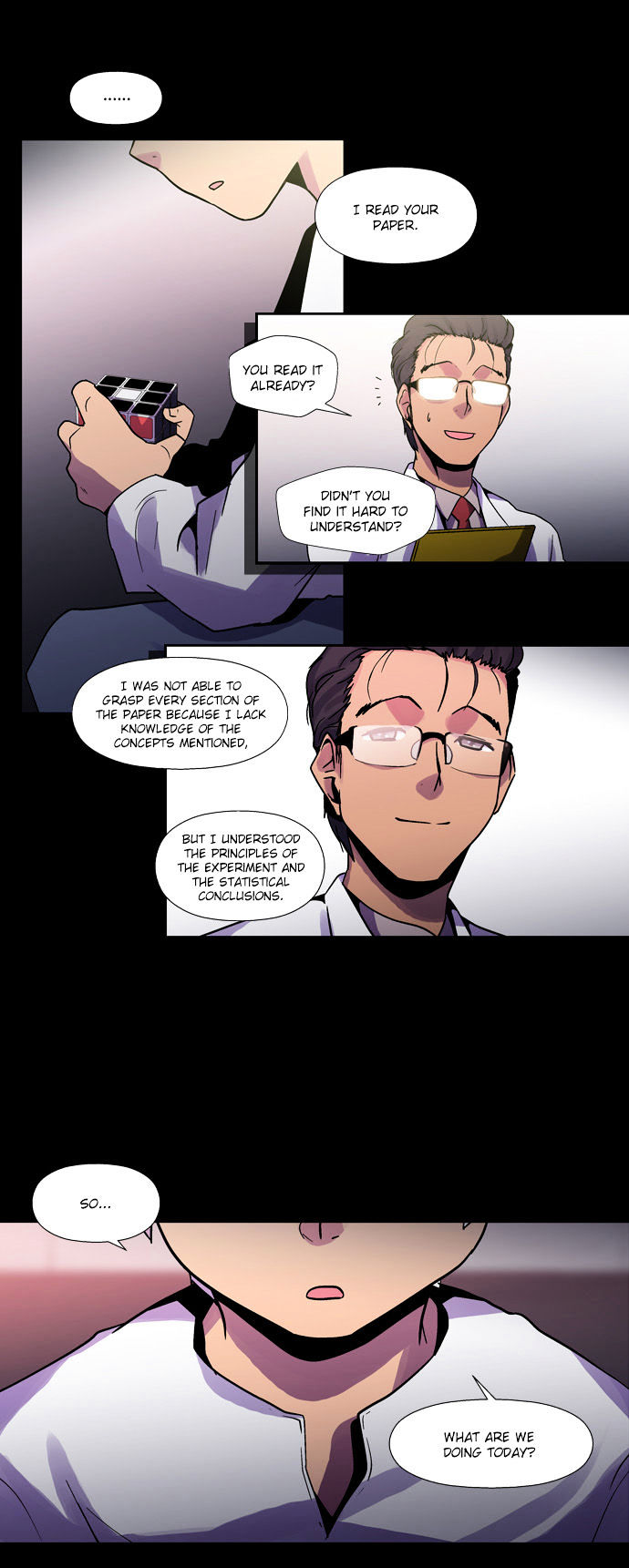 Dr. Frost Chapter 41 - Page 13