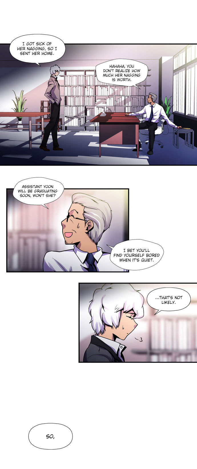 Dr. Frost Chapter 41 - Page 17
