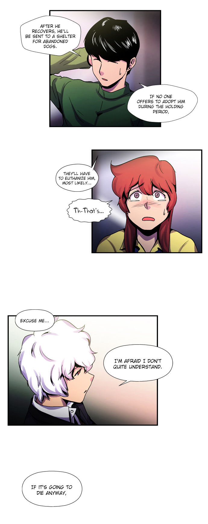 Dr. Frost Chapter 42 - Page 21