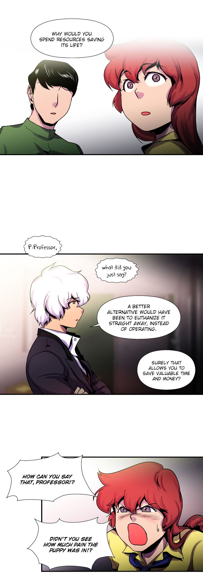 Dr. Frost Chapter 42 - Page 22