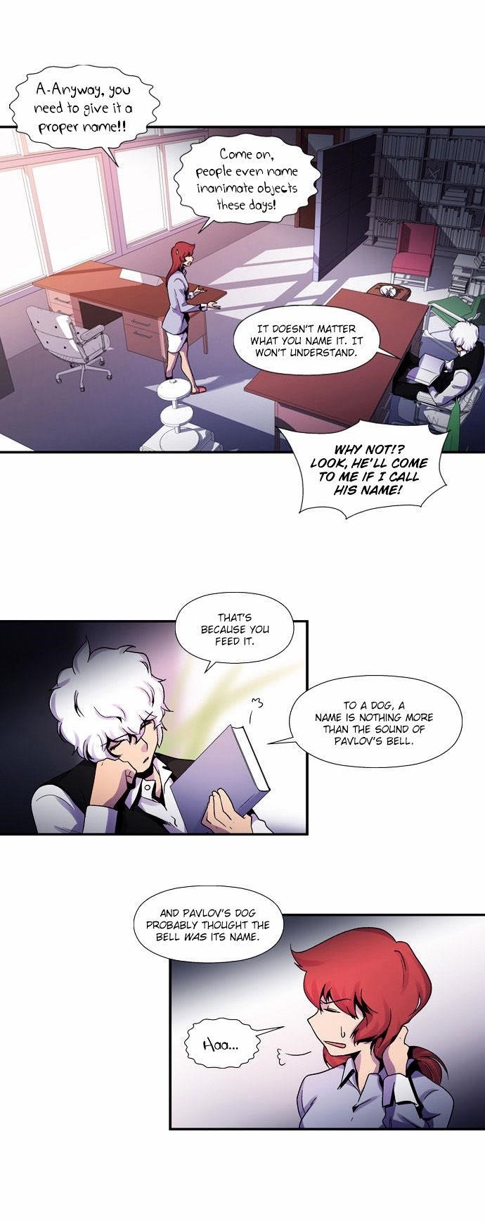 Dr. Frost Chapter 44 - Page 9