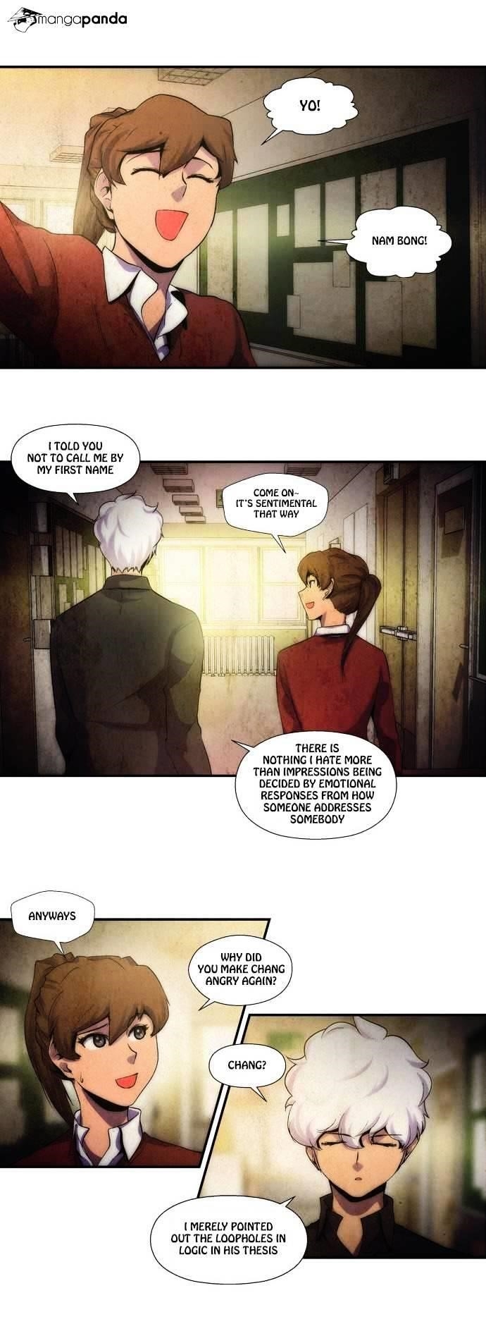 Dr. Frost Chapter 57 - Page 21