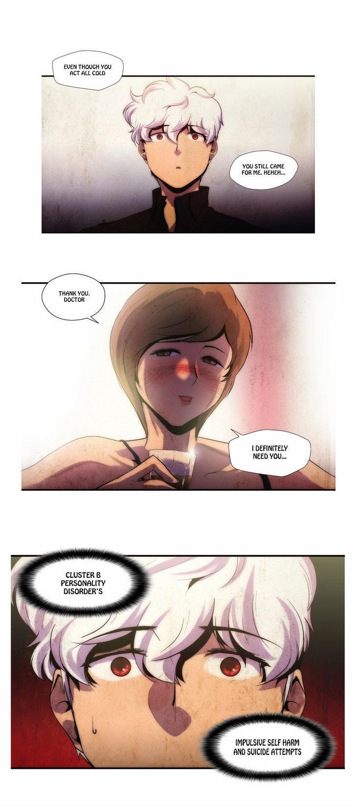 Dr. Frost Chapter 62 - Page 21