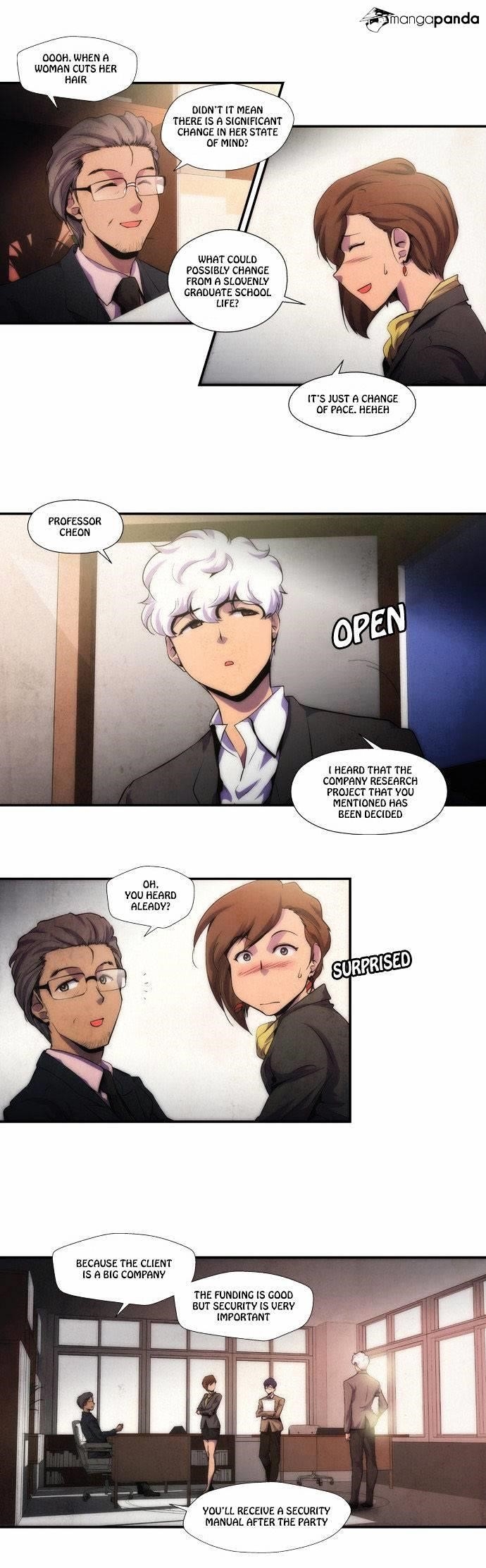 Dr. Frost Chapter 65 - Page 3