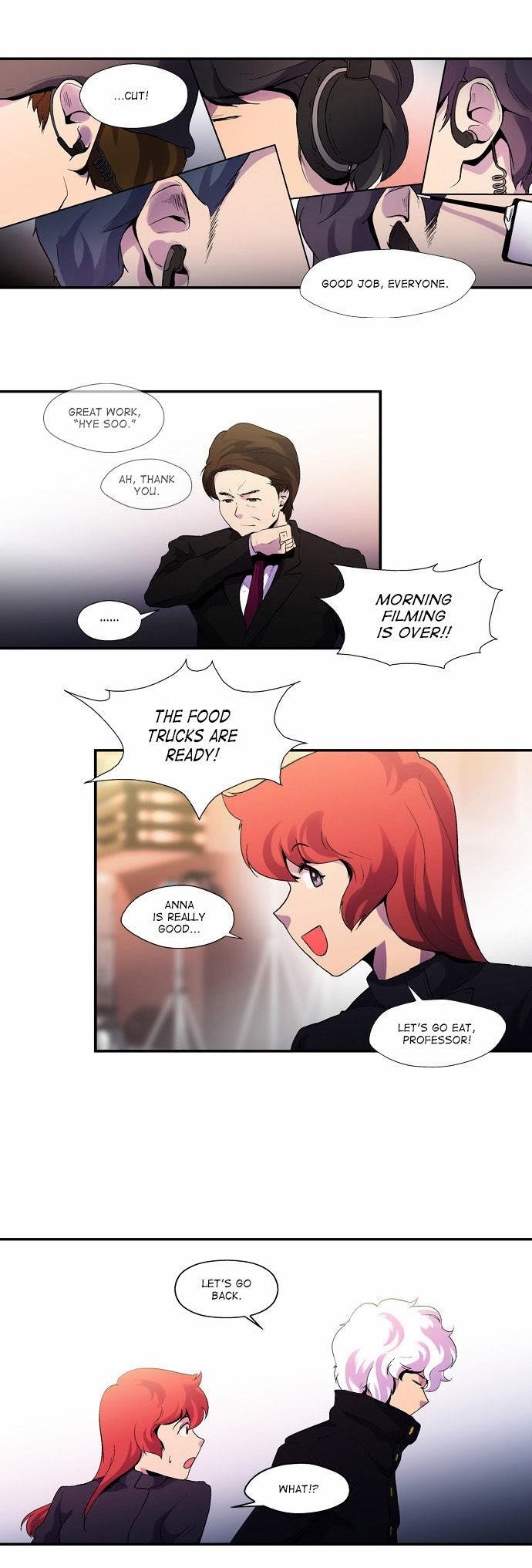 Dr. Frost Chapter 70 - Page 15
