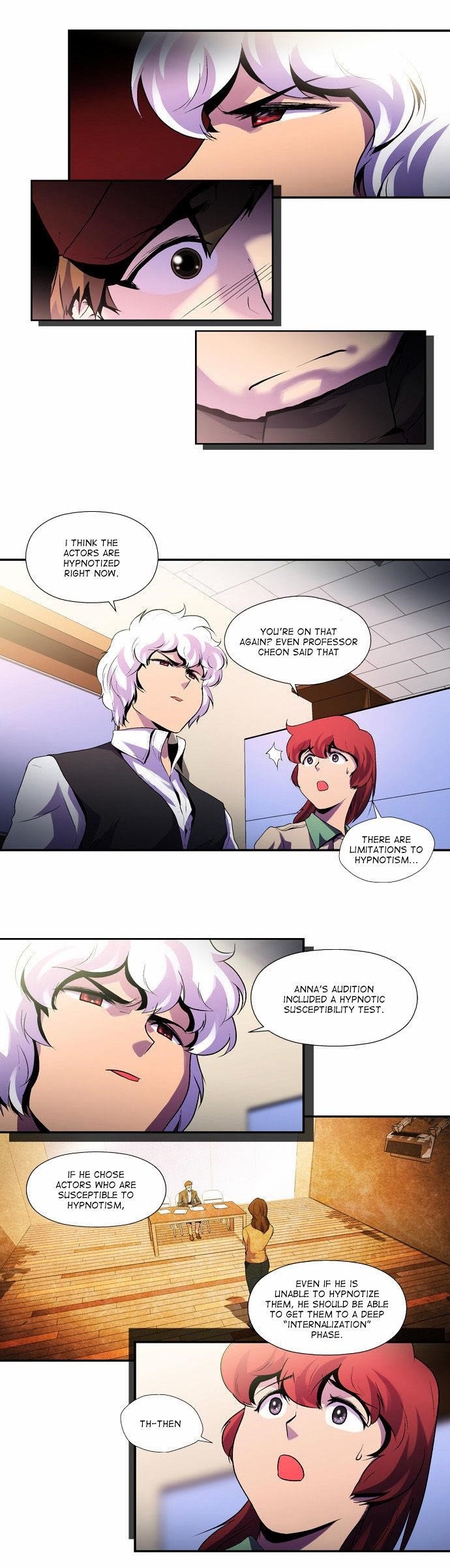 Dr. Frost Chapter 77 - Page 6