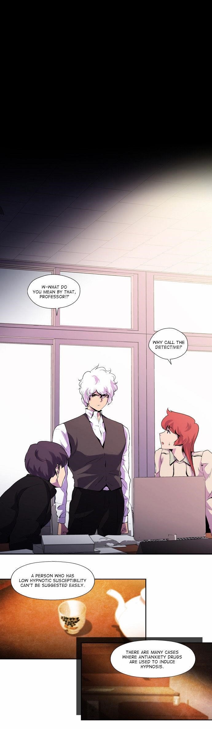 Dr. Frost Chapter 78 - Page 1