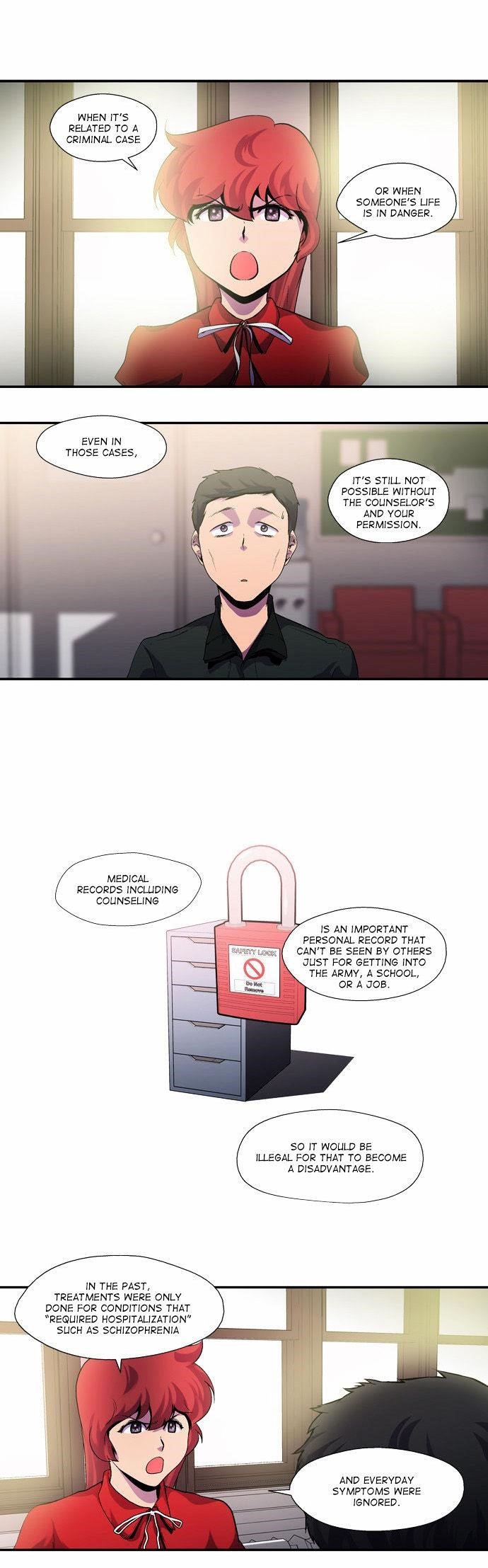 Dr. Frost Chapter 83 - Page 10