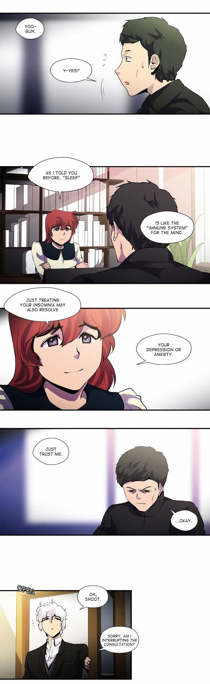 Dr. Frost Chapter 84 - Page 11