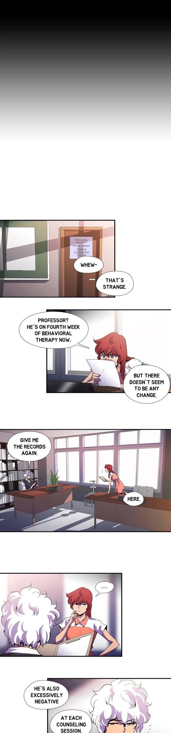 Dr. Frost Chapter 85 - Page 1