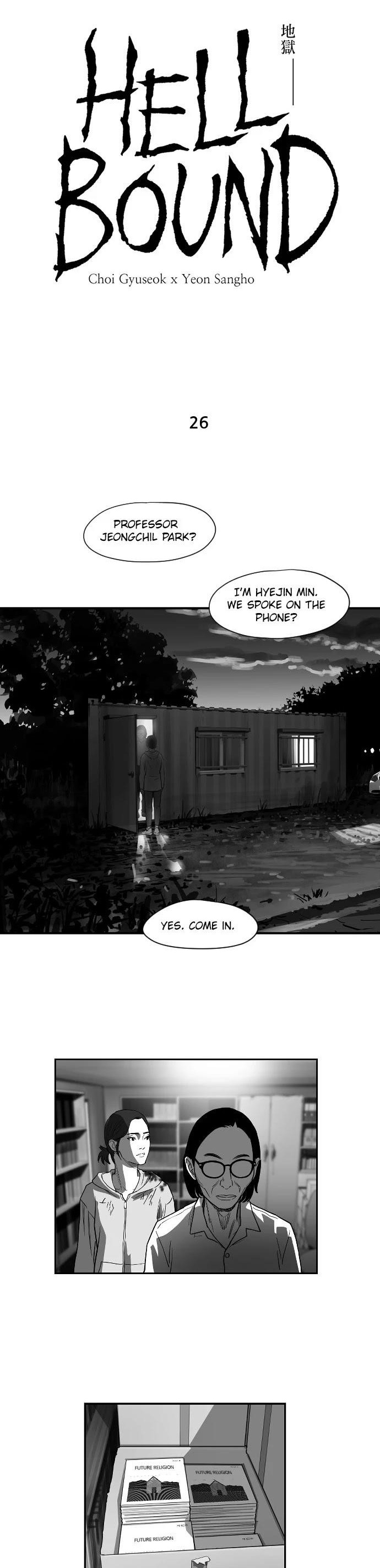 Hellbound Chapter 26 - Page 1