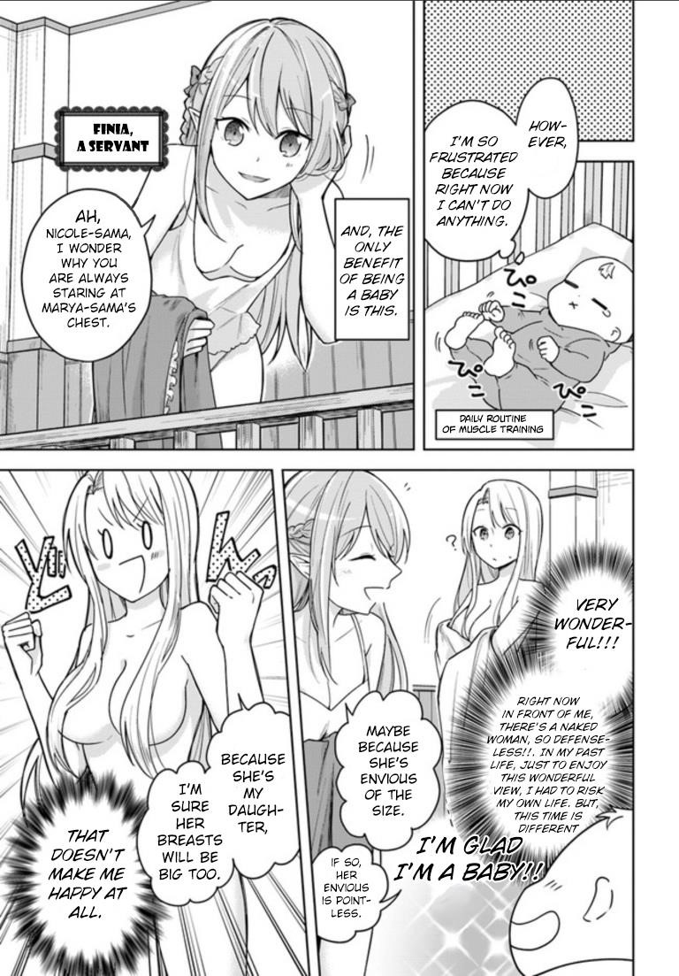 The Hero Who Was Reborn as a Daughter of the Heroes Aims to Become a Hero Again Chapter 0 - Page 5