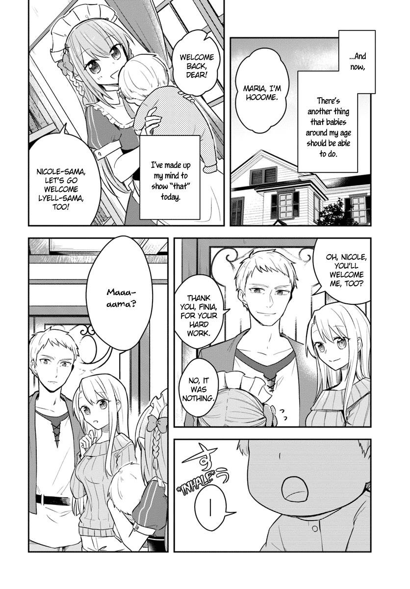 The Hero Who Was Reborn as a Daughter of the Heroes Aims to Become a Hero Again Chapter 1 - Page 23