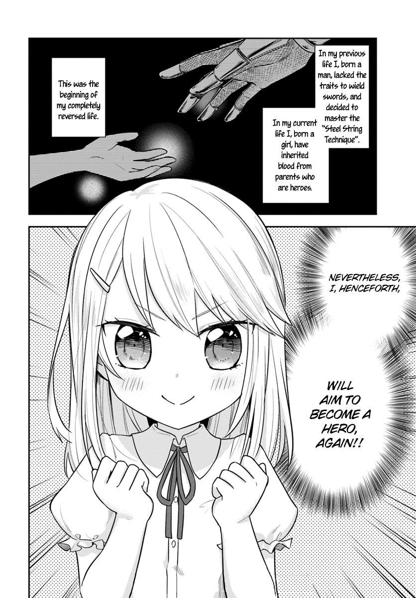 The Hero Who Was Reborn as a Daughter of the Heroes Aims to Become a Hero Again Chapter 1 - Page 29