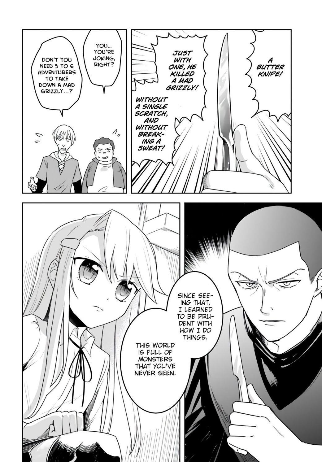 The Hero Who Was Reborn as a Daughter of the Heroes Aims to Become a Hero Again Chapter 10 - Page 8