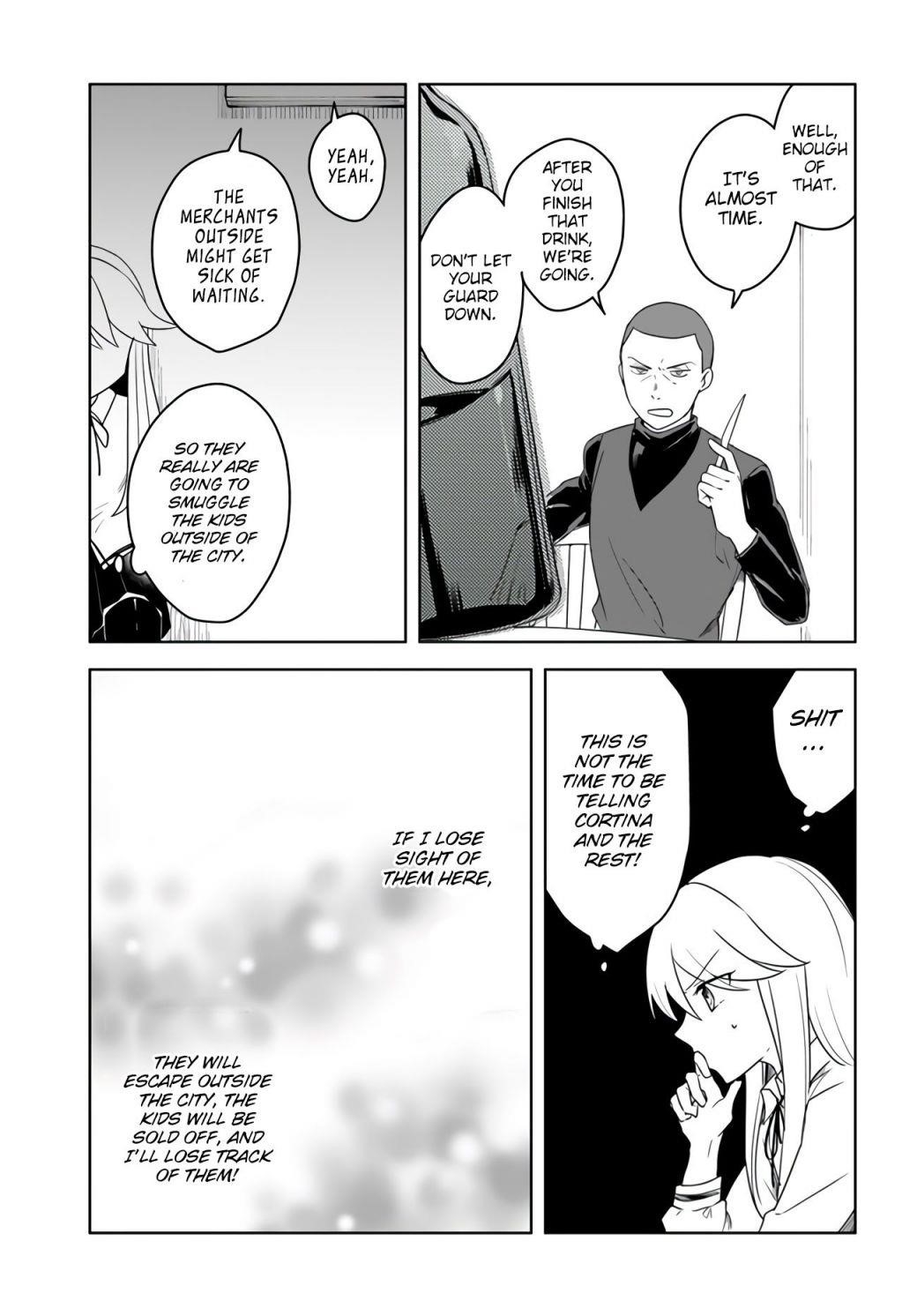 The Hero Who Was Reborn as a Daughter of the Heroes Aims to Become a Hero Again Chapter 10 - Page 9