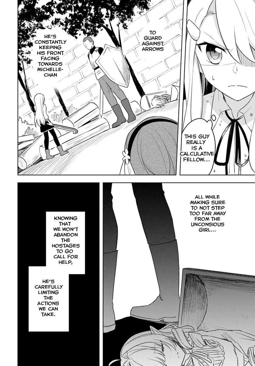 The Hero Who Was Reborn as a Daughter of the Heroes Aims to Become a Hero Again Chapter 11.2 - Page 11