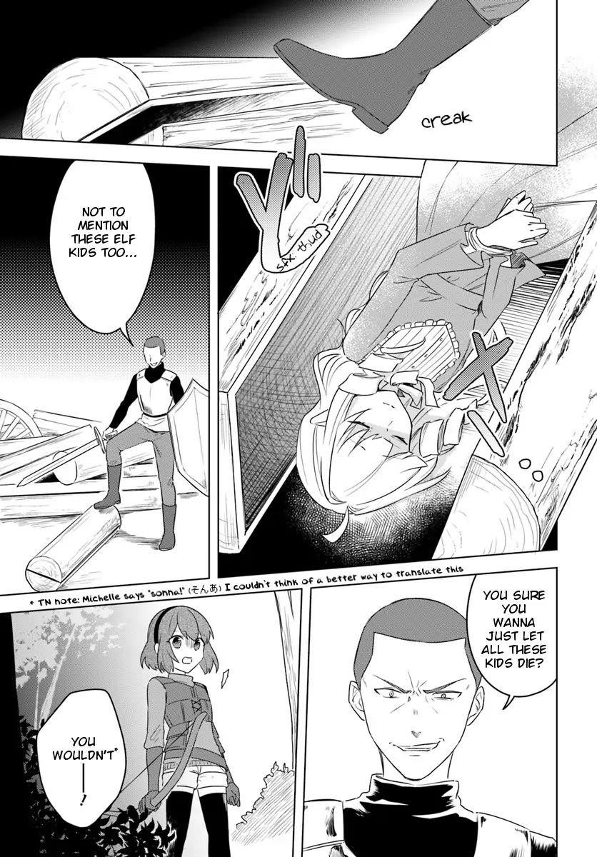 The Hero Who Was Reborn as a Daughter of the Heroes Aims to Become a Hero Again Chapter 11.2 - Page 8