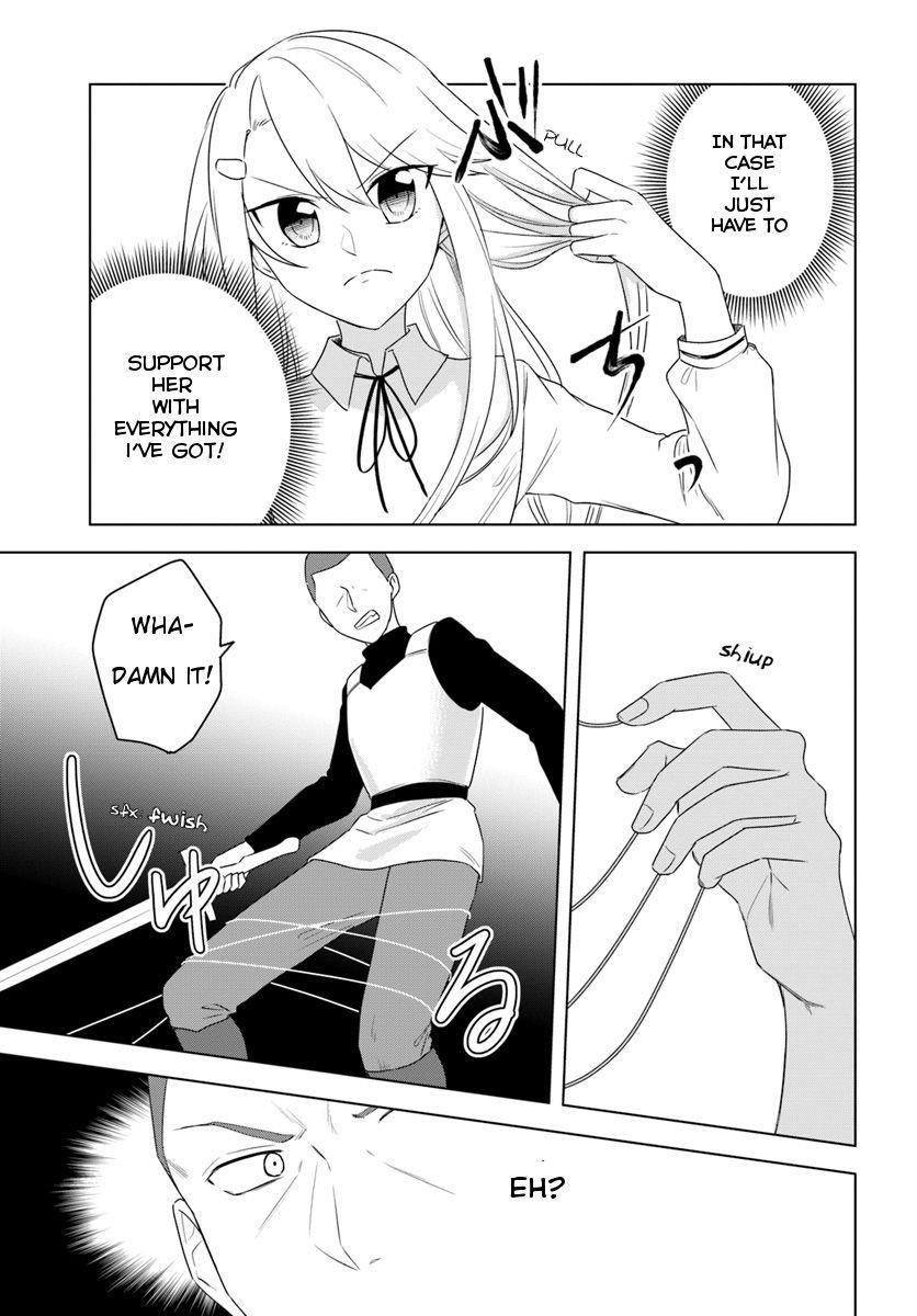 The Hero Who Was Reborn as a Daughter of the Heroes Aims to Become a Hero Again Chapter 12.1 - Page 15